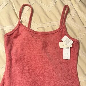 Abercrombie & Fitch Terry cloth dress